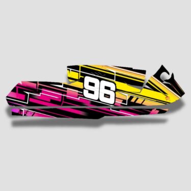 Semi-custom Graphics Kit #2 | Stand-up Jetski