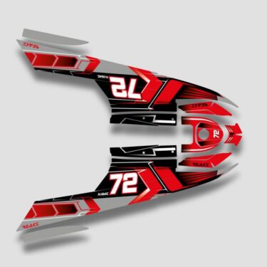 Semi-custom Graphics Kit No. 3 | Stand-up Jetski